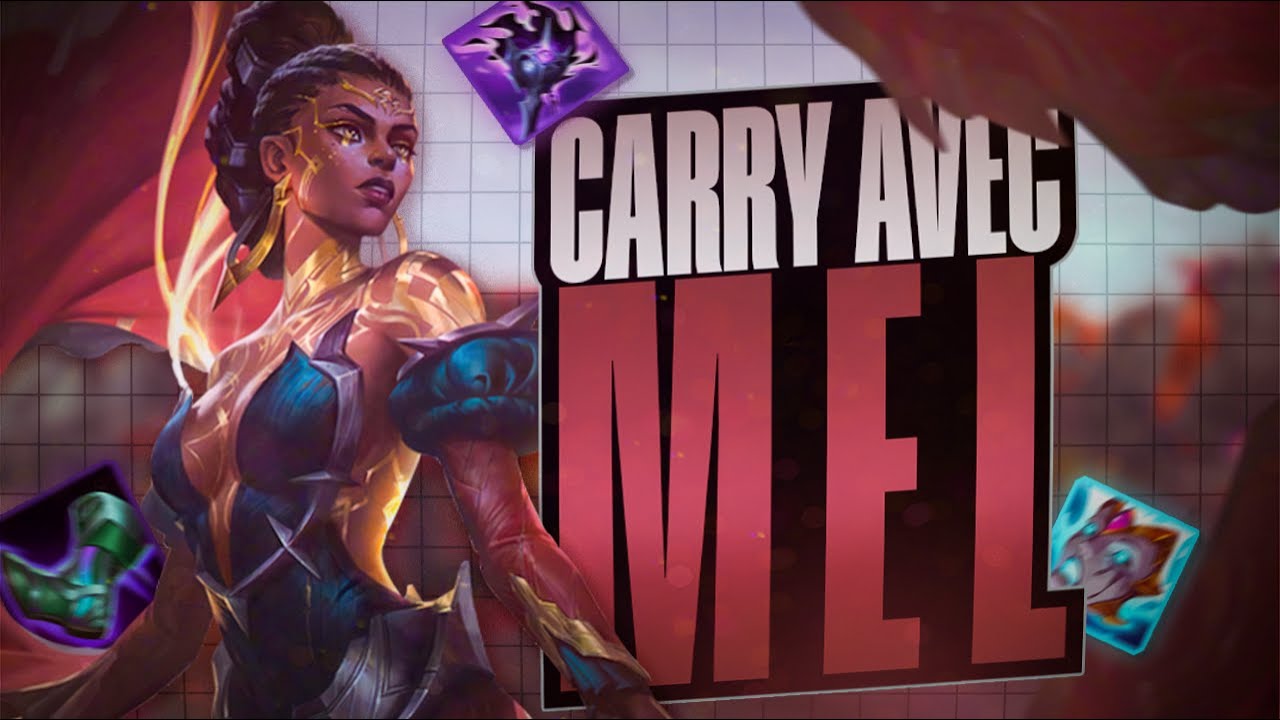 MEL CARRY FACILEMENT EN SUPPORT ! - UNRANKED TO MASTER EN SUPPORT