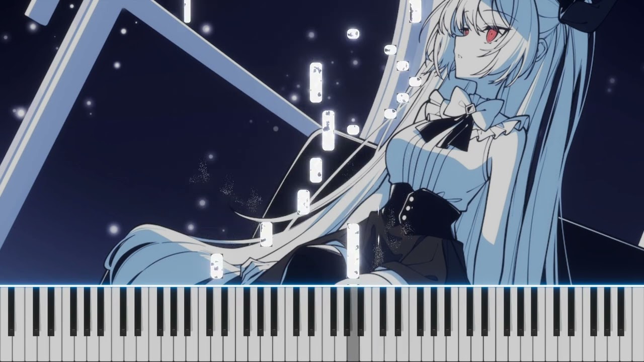 The NOexistenceN of you AND me - Waterdrop (Piano Cover)