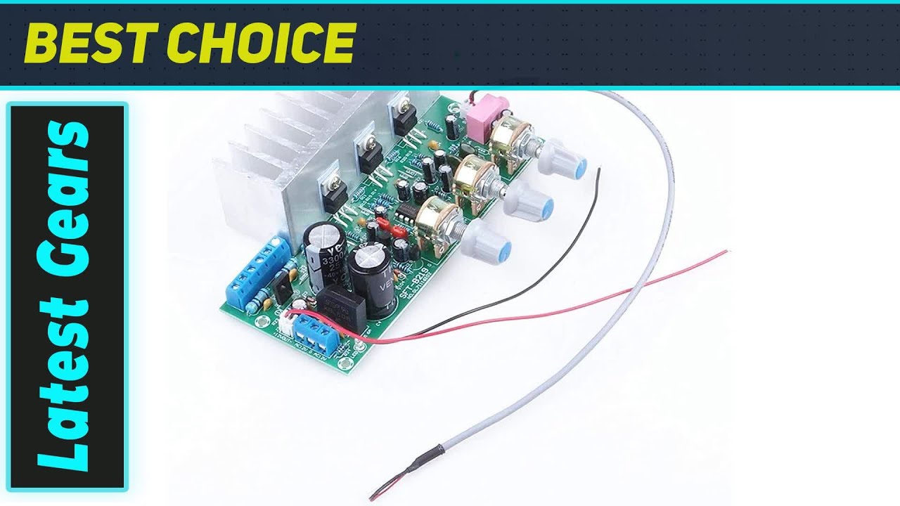Ultimate 2.1 Sound: NE5532 TDA2050 TDA2030 Amplifier Board