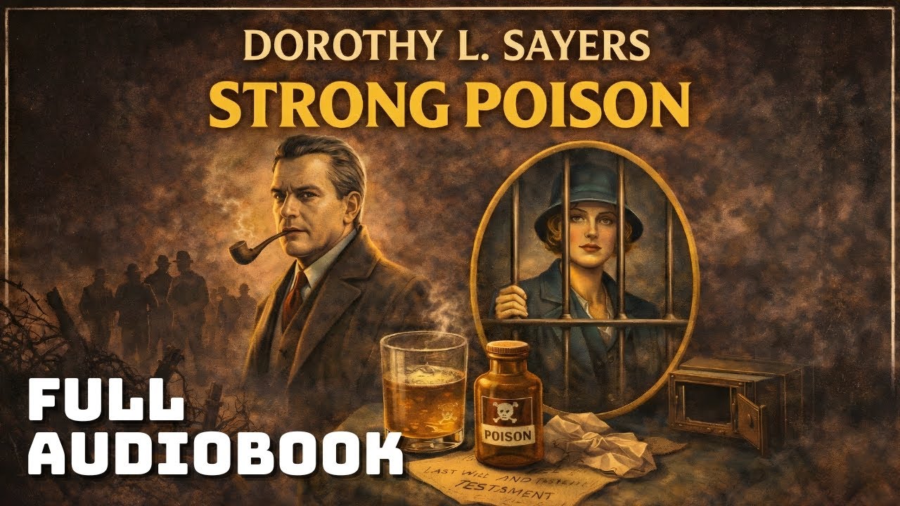 🎧 Strong Poison – Full Audiobook | Dorothy L. Sayers | Lord Peter Wimsey Mystery
