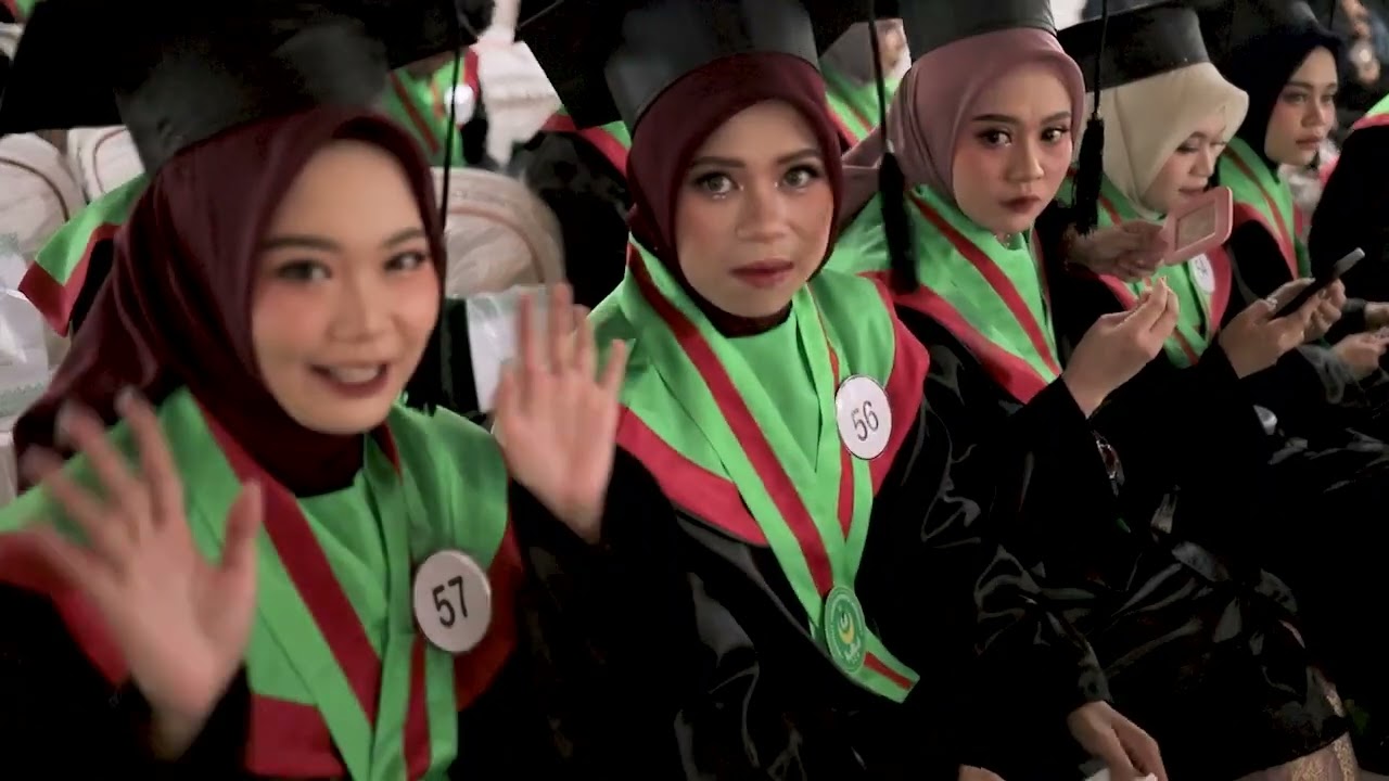 WISUDA SARJANA ANGKATAN III COKROAMINOTO PINRANG 