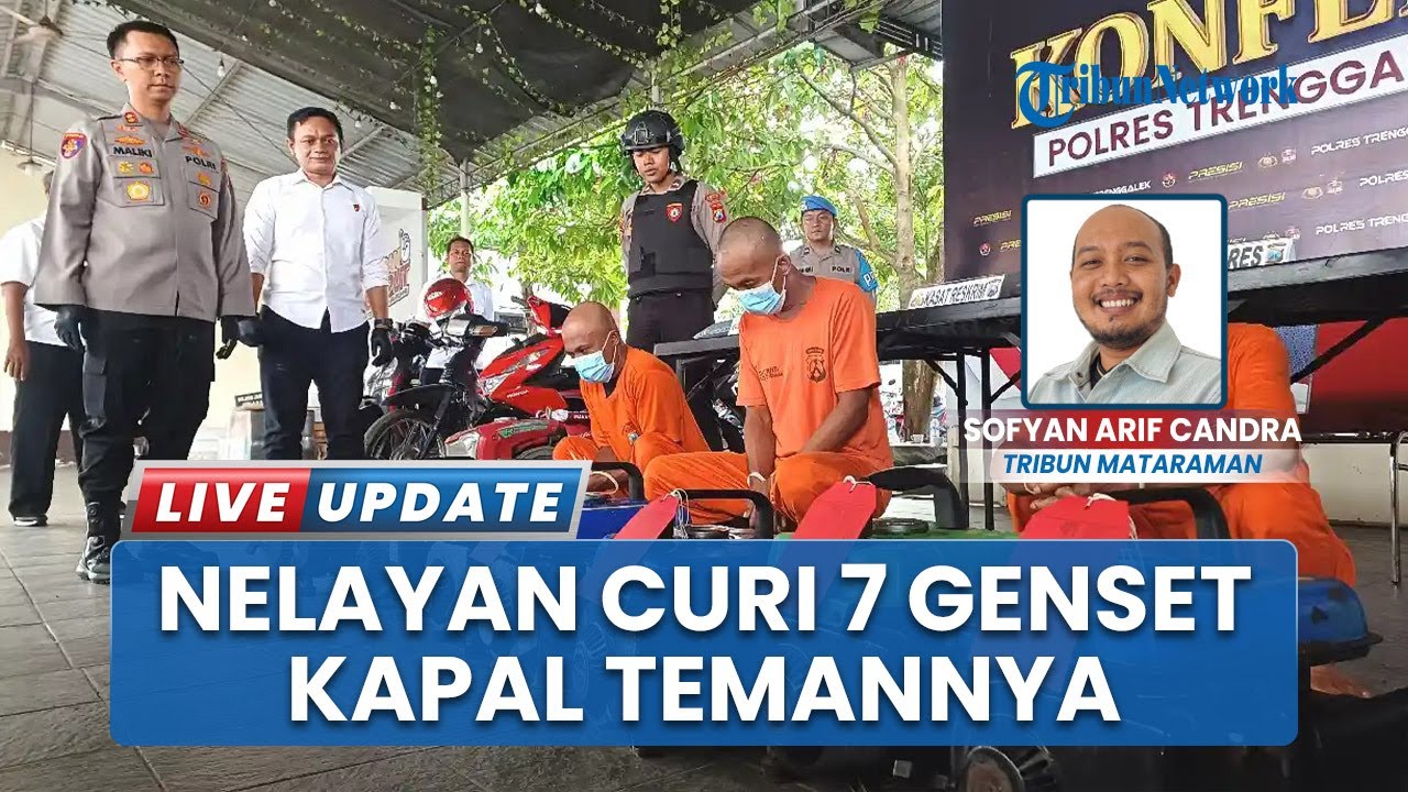 Maling Genset Nelayan di Trenggalek, Polisi Selidiki Sosok Pencuri Diduga Teman Pemilik Kapal