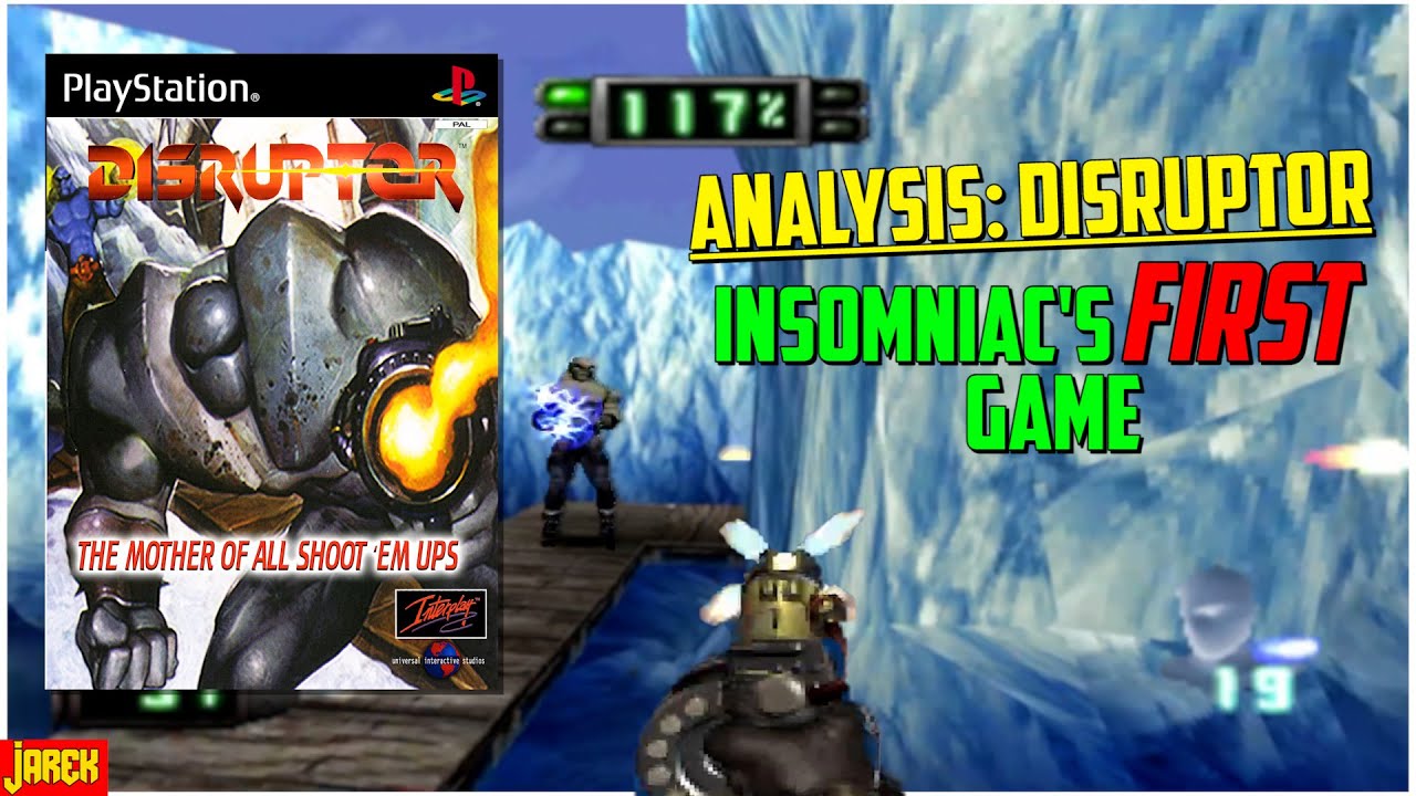 Анализ: Disruptor — первая игра Insomniacs