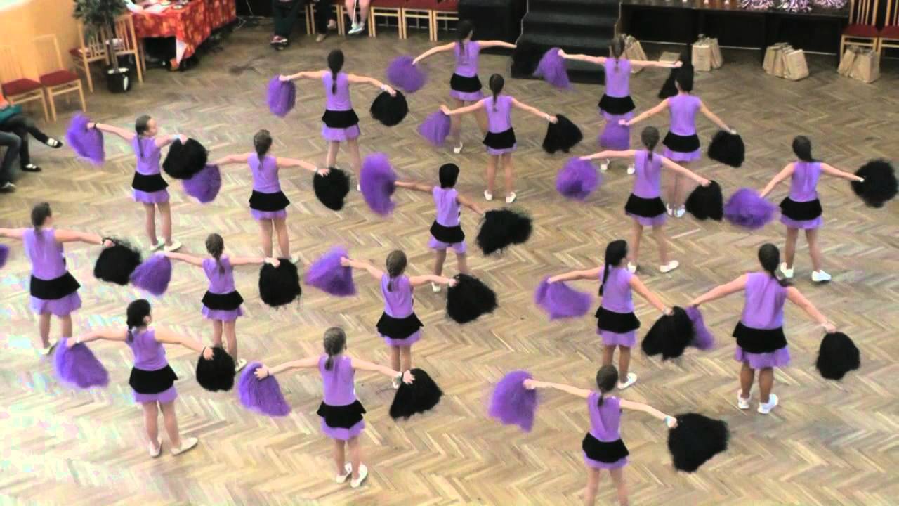 Tleskačky Českokamenická mažoretka 2014