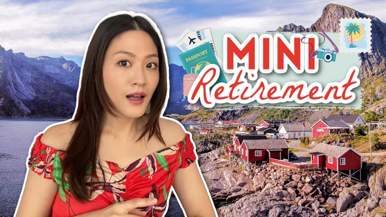 Why you should consider MINI-RETIREMENTS (don't wait until you're 65) | Multiple Careers