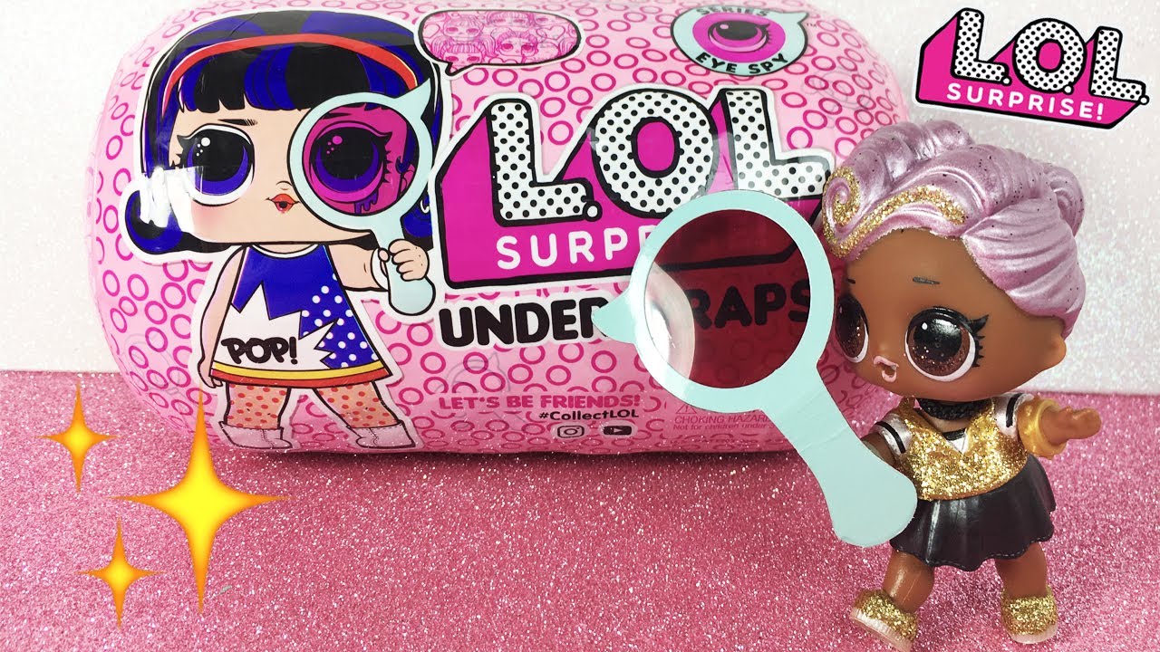 Apriamo una nuova LOL Surprise Under Wraps della serie Eye Spy [Unboxing]