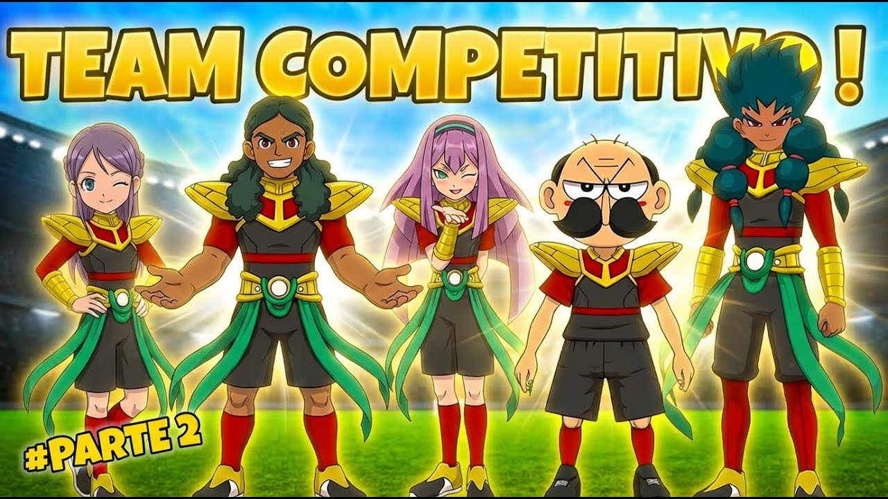 🔥 COSTRUIAMO INSIEME IL TEAM COMPETITIVO PER DOMINARE INAZUMA ELEVEN VICTORY ROAD 🔥 PARTE 2