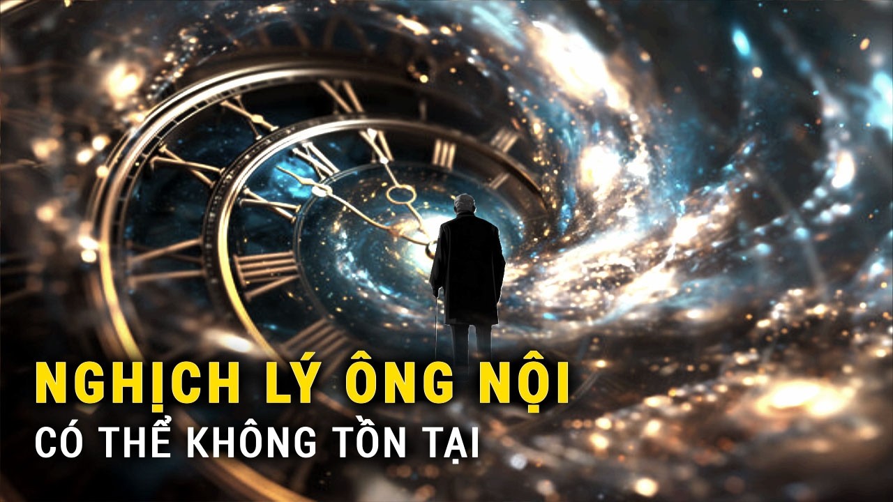 'Nghịch lý ông nội' có thể không tồn tại