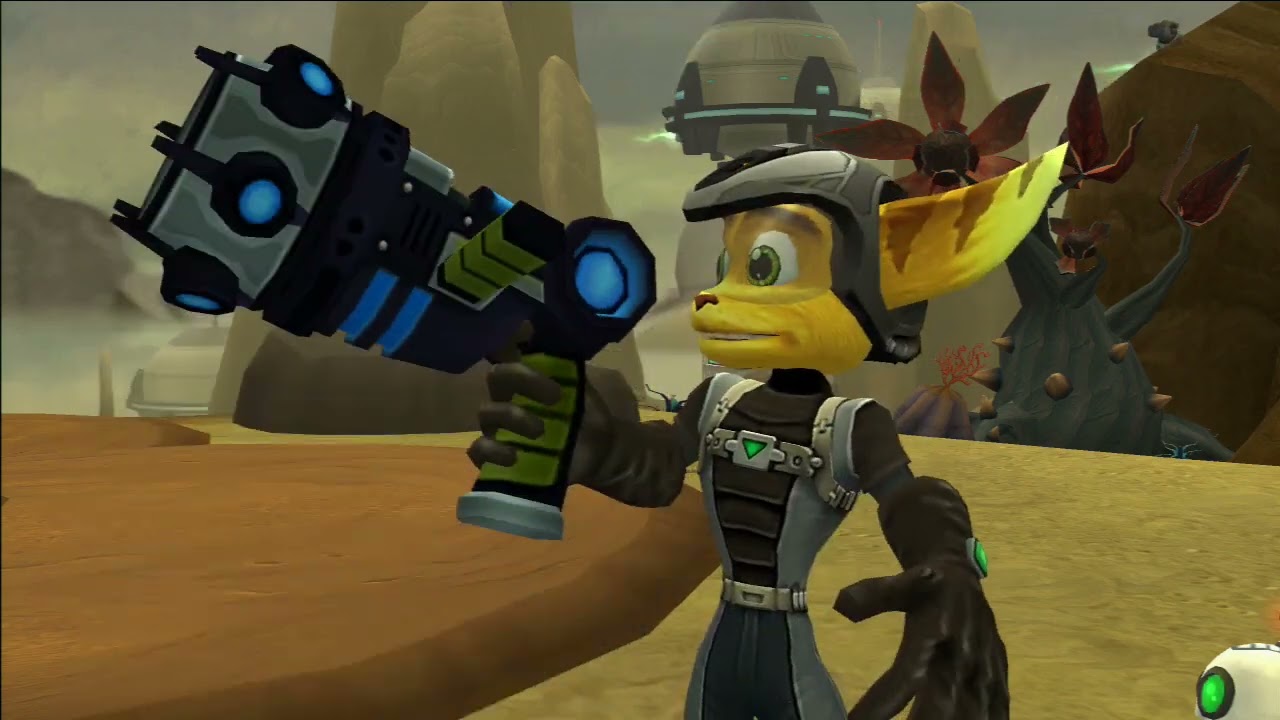 Ratchet & Clank Up Your Arsenal PS3: Veldin