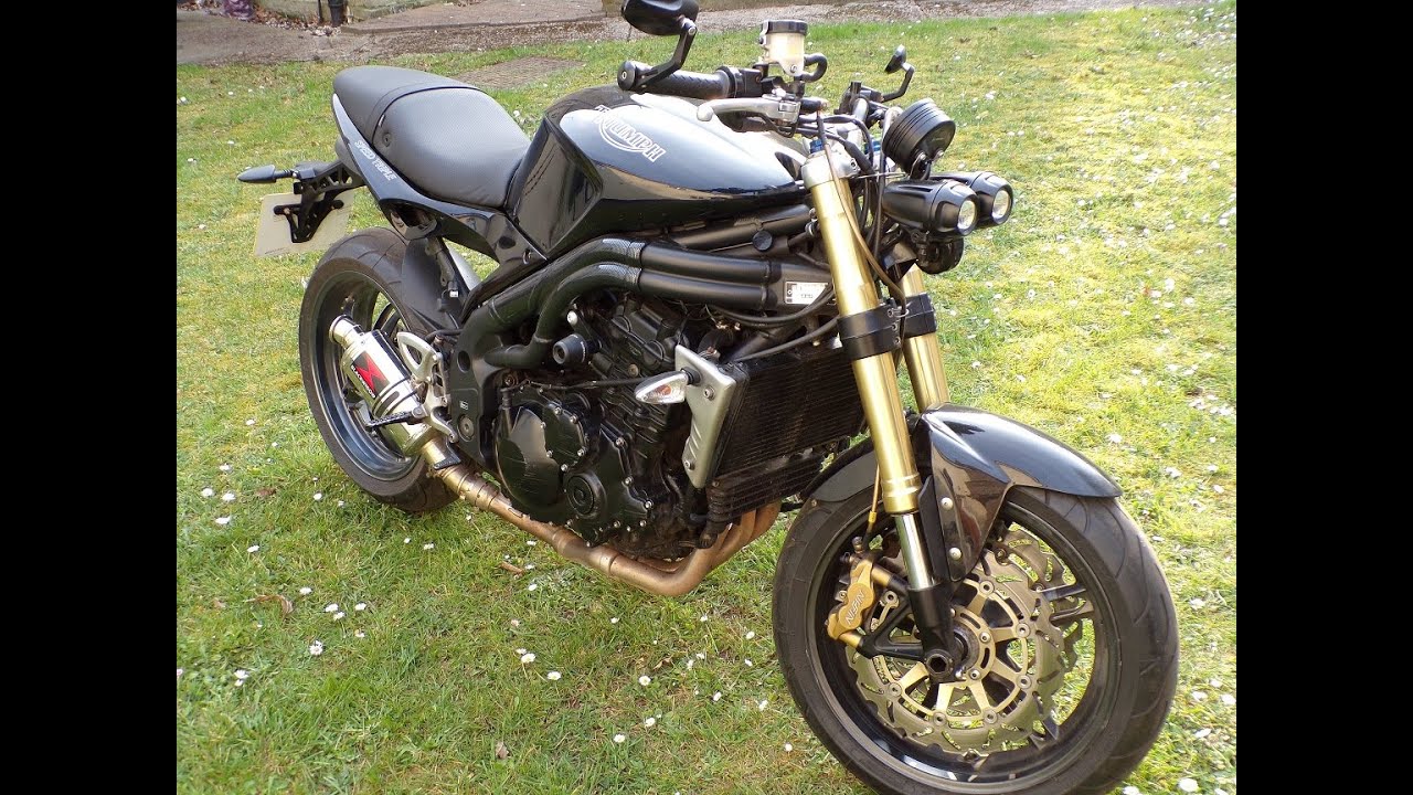 Triumph Speed Triple Suspension Failure Part 1