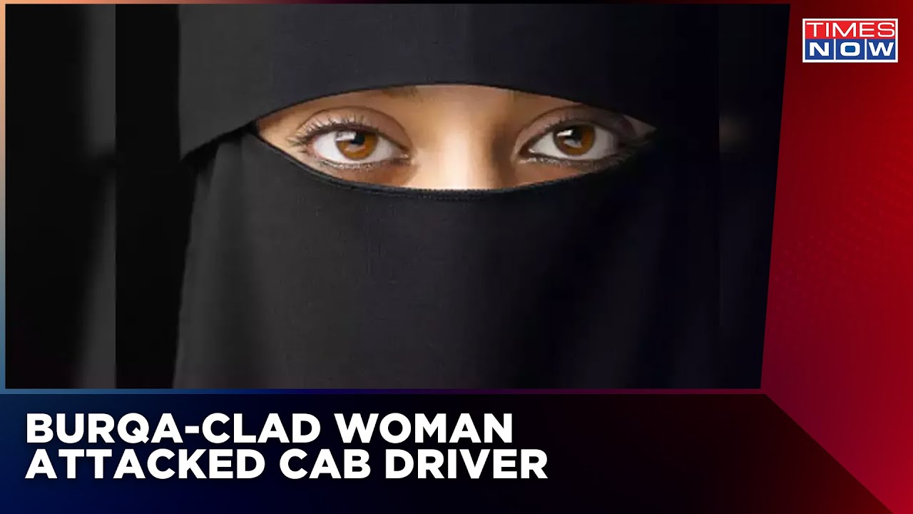 Gurugram: Burqa-Clad Woman Attacks Cab Driver With Knife, Arrested
