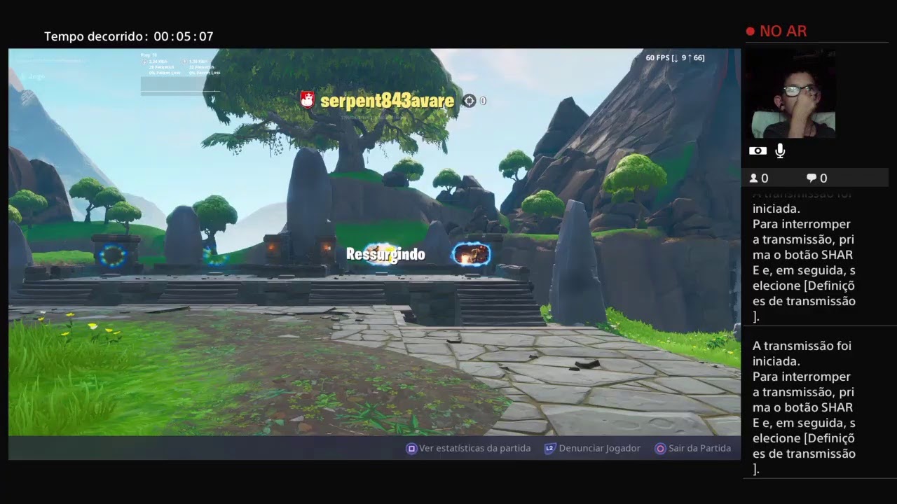 NinjaPT 07 no Fortnite