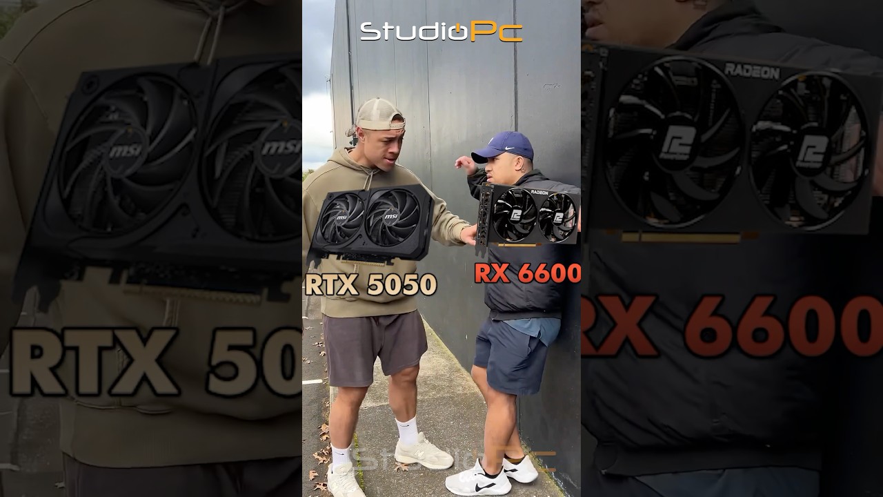 RTX 5050 8GB vs RTX 4060 8GB 🚀 #studiopc #pc #pcsettings #pcgamer #rtx4060 #rtx5050