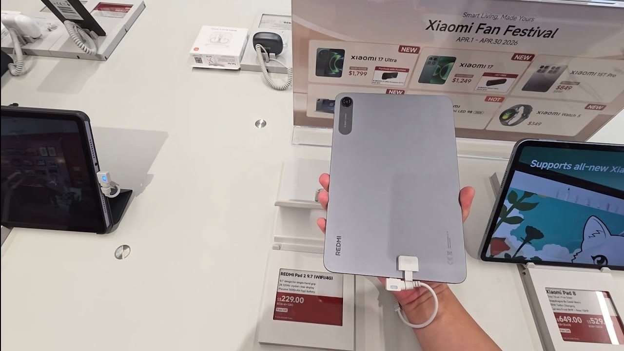 Redmi Pad 2 9.7-inch hands on