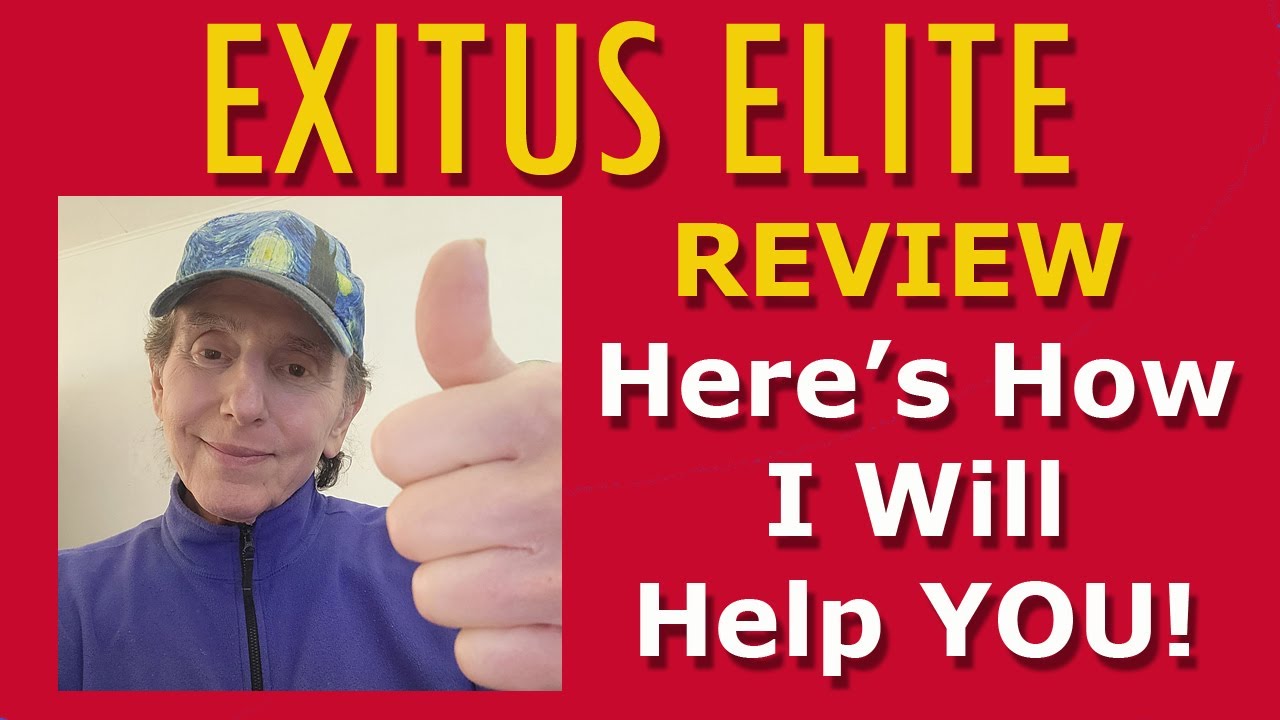 EXITUS ELITE REVIEW - New Compensation Plan.  Here's How I Will Help You.