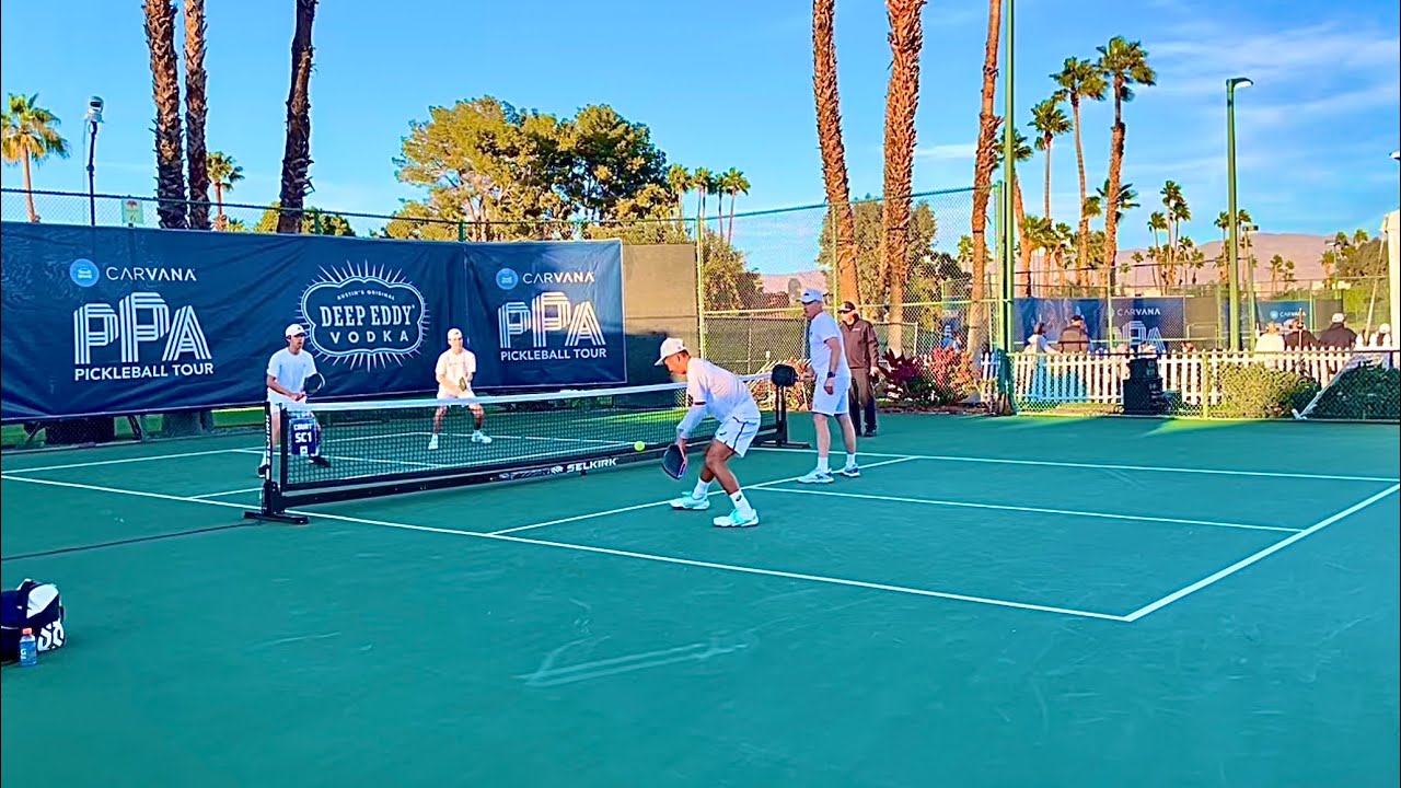 Quang Duong/Matt Wright vs Adam Harvey/Sammy Lee | 2025 PPA Masters | Pro Men’s Doubles - Rd of 32