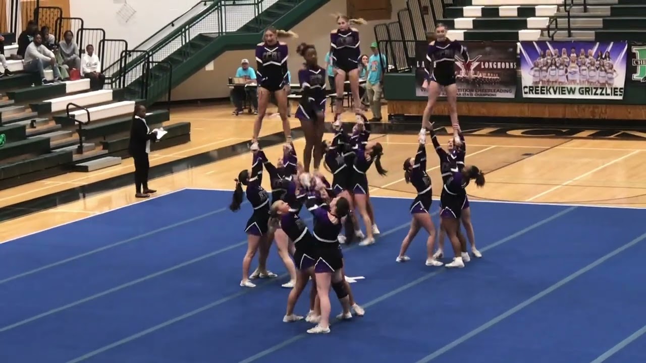 East Coweta Indians Cheer 2022