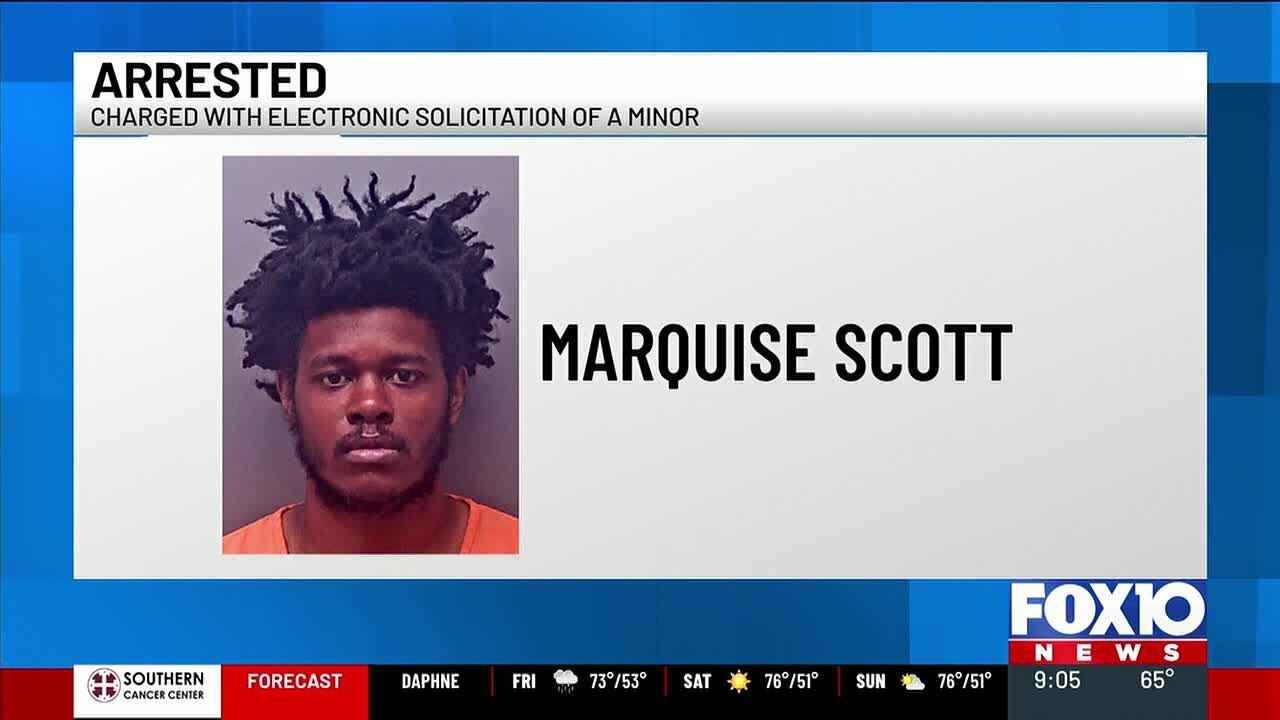 Foley man arrested for electronic solicitation of a minor, police say