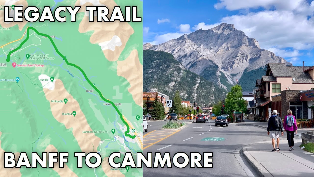 Legacy Trail: Banff to Canmore