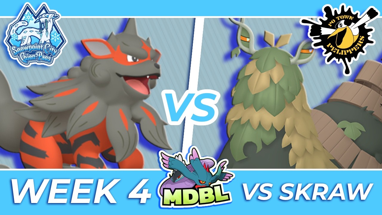 Arcanine SAVES Me // MDBL Week 4