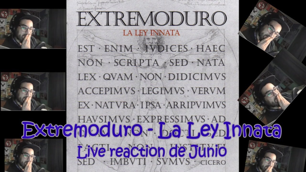 Extremoduro - La ley innata | (LIVE) Reacción e impresión del Doctor Verdugo 🇨🇱