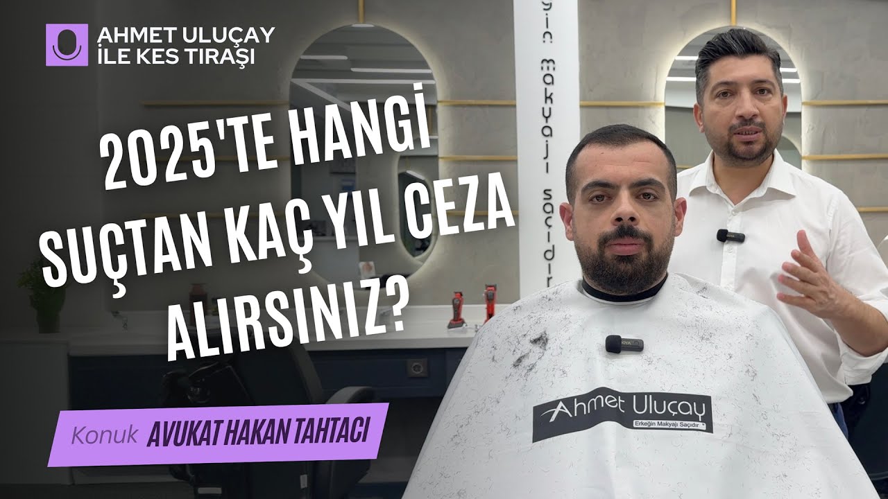 Türkiye'de Adalet Nasıl İşler? Ceza Avukatından Şaşırtan Bilgiler! - Ahmet Uluçay ile Kes Tıraşı