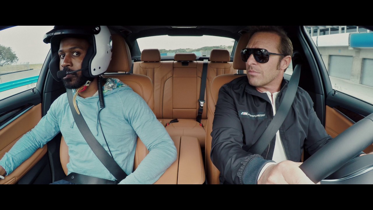 The BMW Hot Lap Pitch &mdash; Trailer