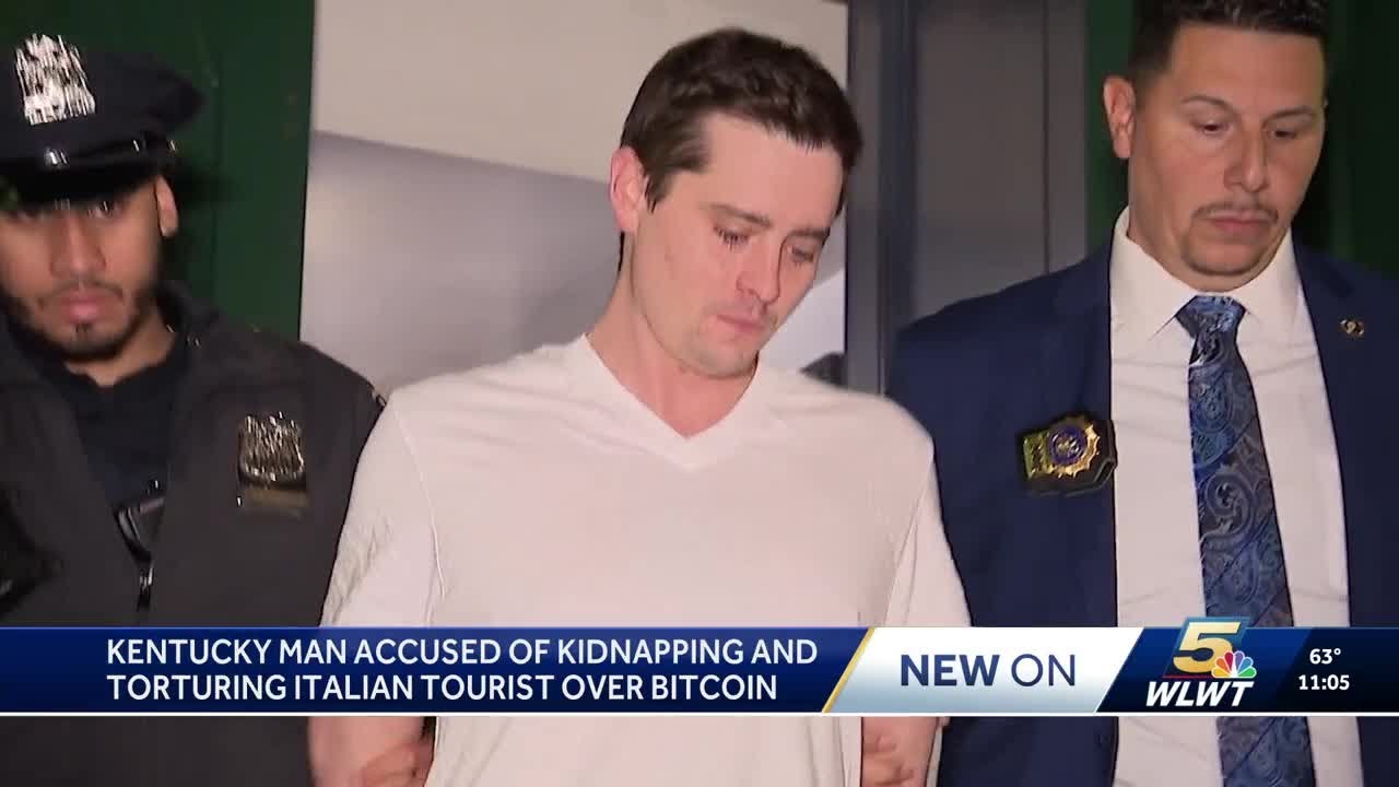 Man known as 'crypto king of Kentucky' arrested for alleged kidnap, torture of man in New York City