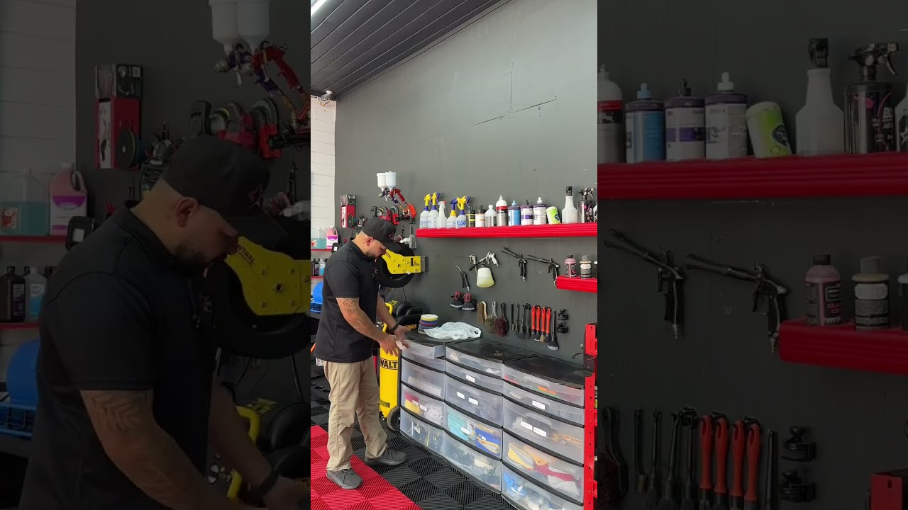 HERRAMIENTAS PRINCIPALES PARA INICIAR AUTO DETAILING O CARWASH