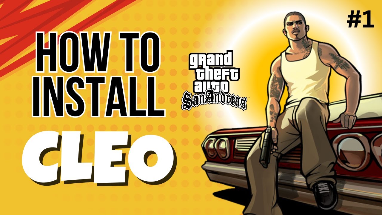 How to Install CLEO in GTA San Andreas (2024)