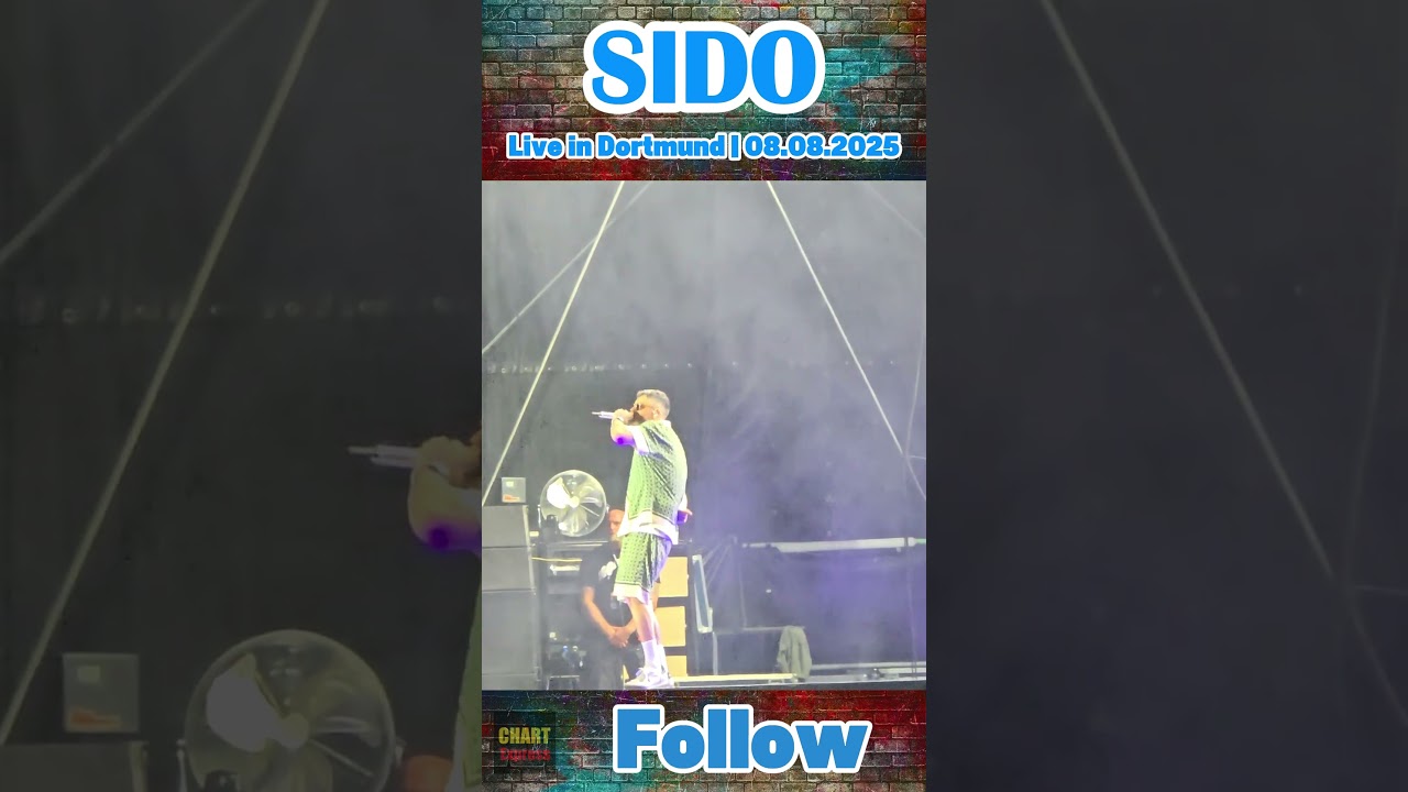 Sido - Follow [Live In Dortmund, 08.08.2025] #Sido #Dortmund #Westfalenpark