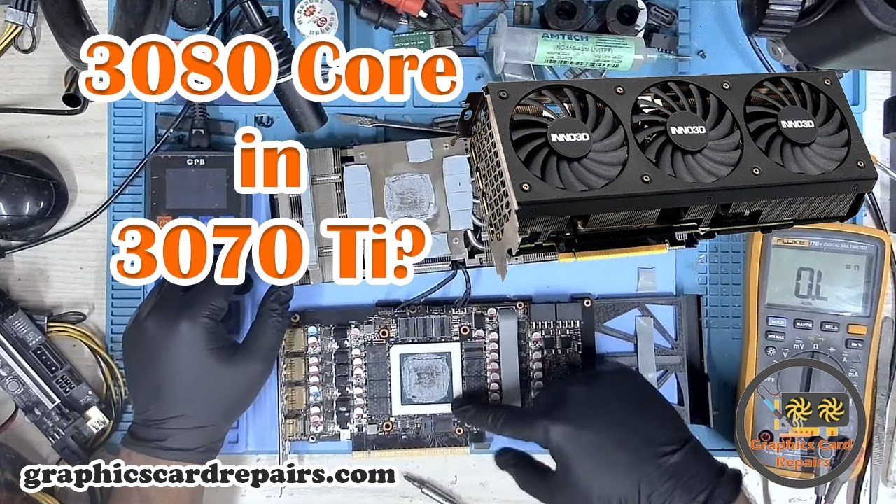 Nieoczekiwane odkrycie: Czy procesor &bdquo;3070 Ti&rdquo; ma rdzeń 3080 GA102?