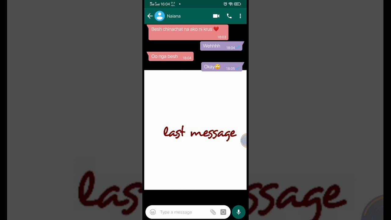 Chatstories 3# last message