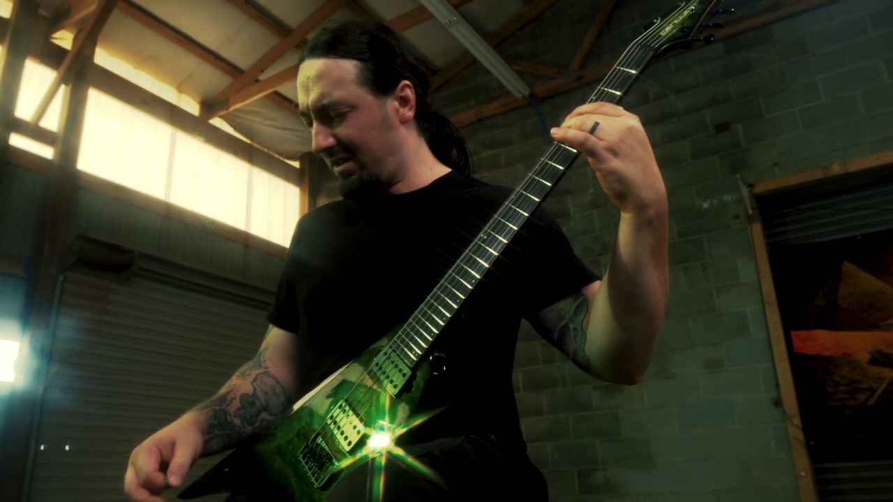 NILE // THE FIENDS WHO COME TO STEAL THE MAGICK // BRIAN KINGSLAND // Carillion Guitars Playthrough