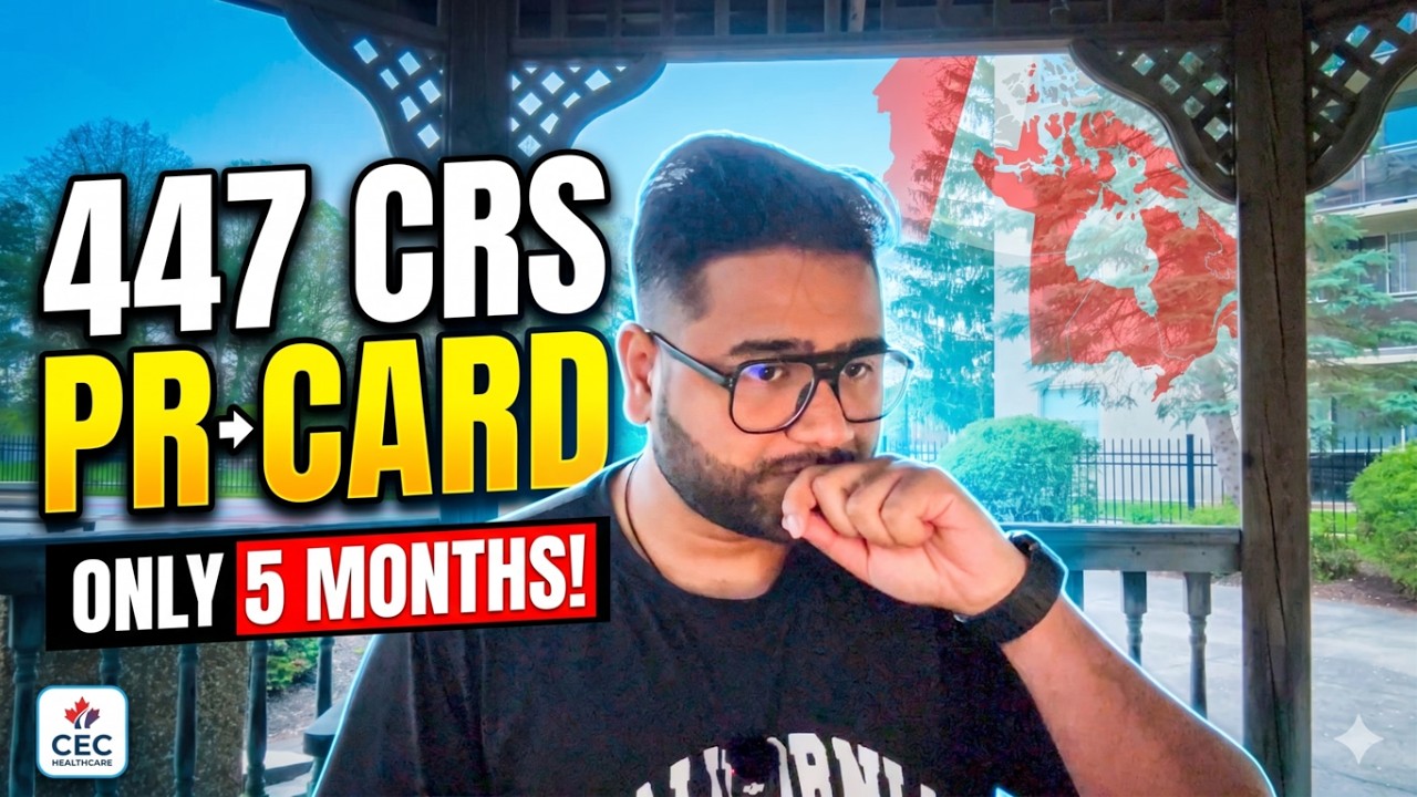 CANADA PR HEALTHCARE CEC TIMELINE | Canada CEC Timeline 2026