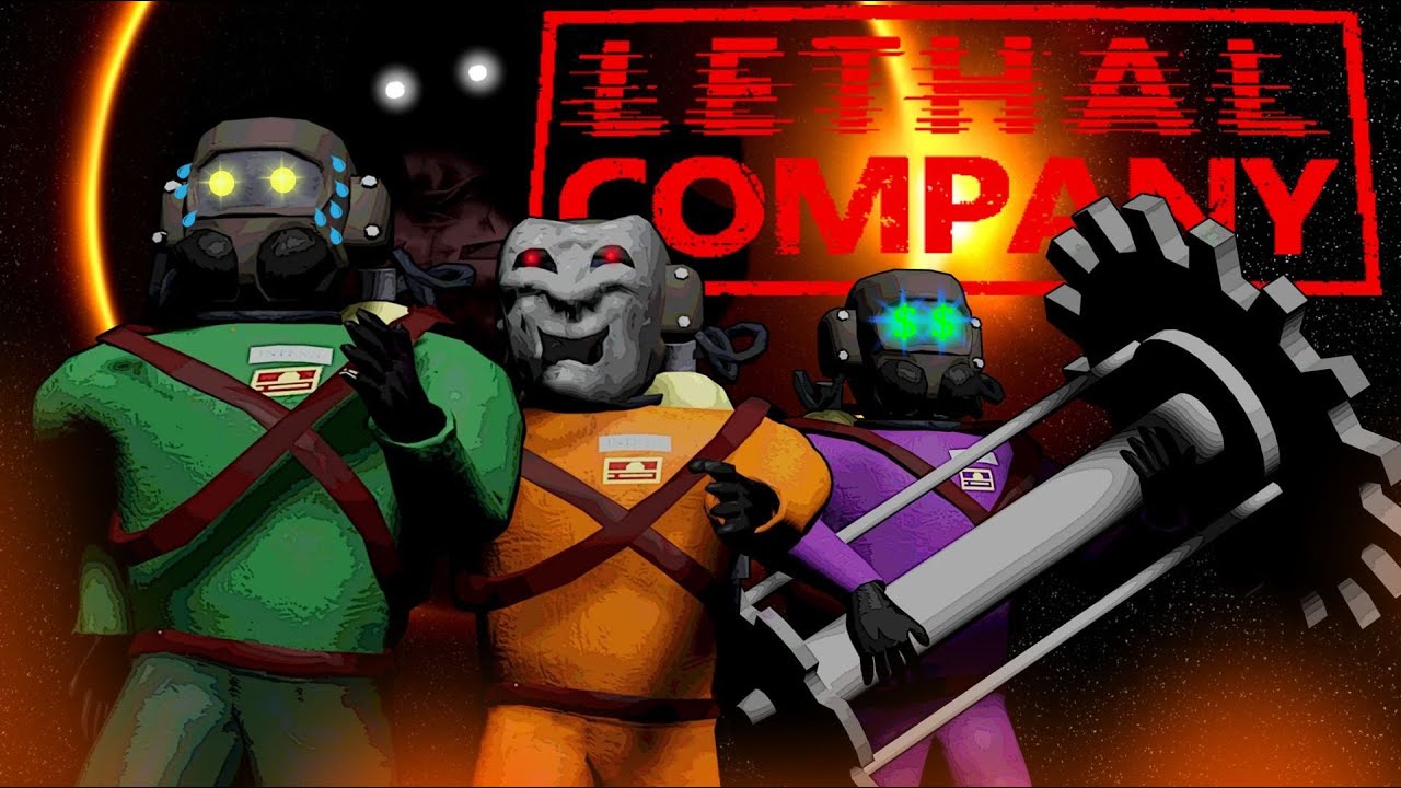 LETHAL COMPANY Rires & Délires : Des cadeaux, un orage et une grosse CHARRUE...