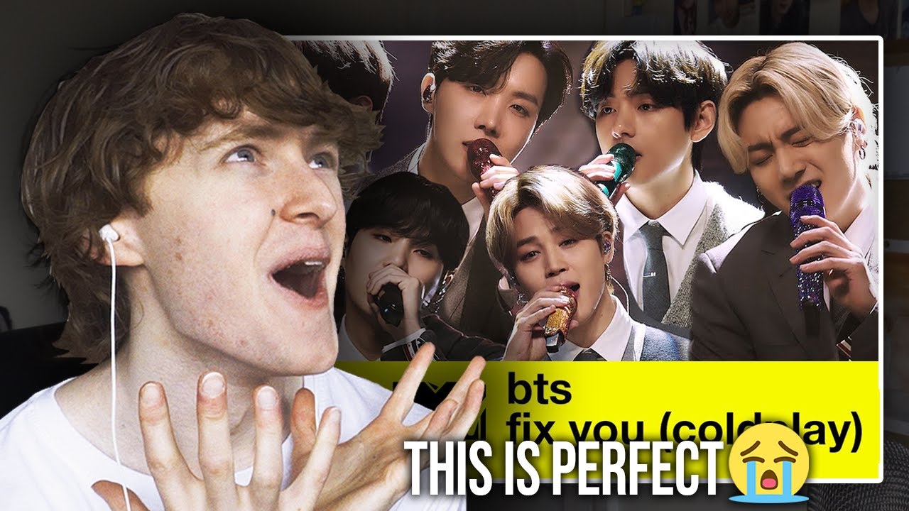THIS IS PERFECT. (BTS Performs 'Fix You' (Coldplay Cover) | MTV Unplugged Reaction/Review)
