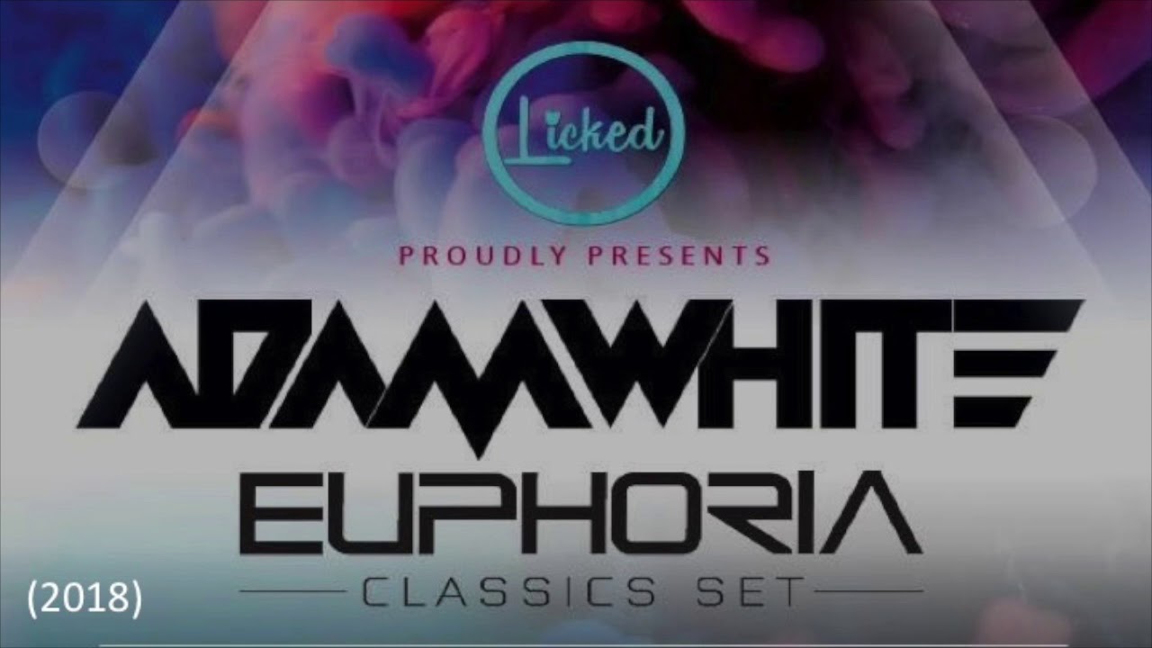 Licked: ADAM WHITE Euphoria Classics