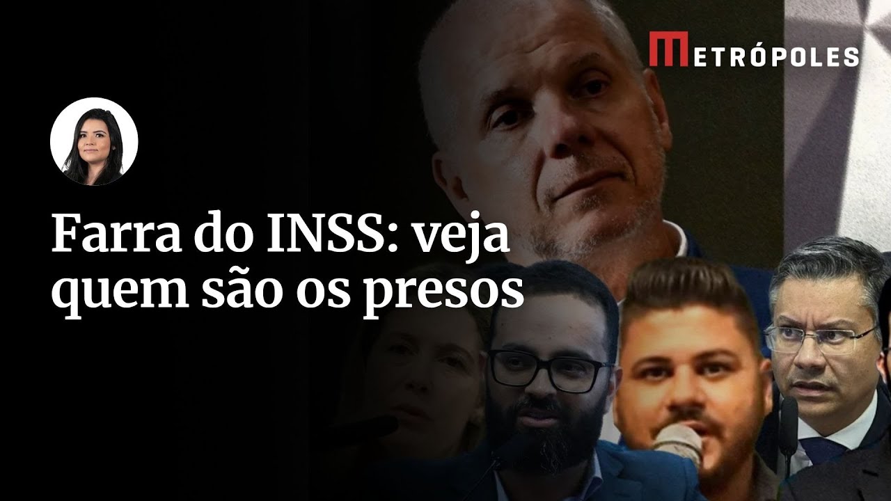 Veja quem s&atilde;o os presos no esc&acirc;ndalo dos descontos ilegais do INSS