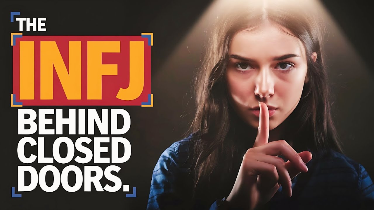 You WON'T BELIEVE What INFJs Are REALLY Like When Alone!