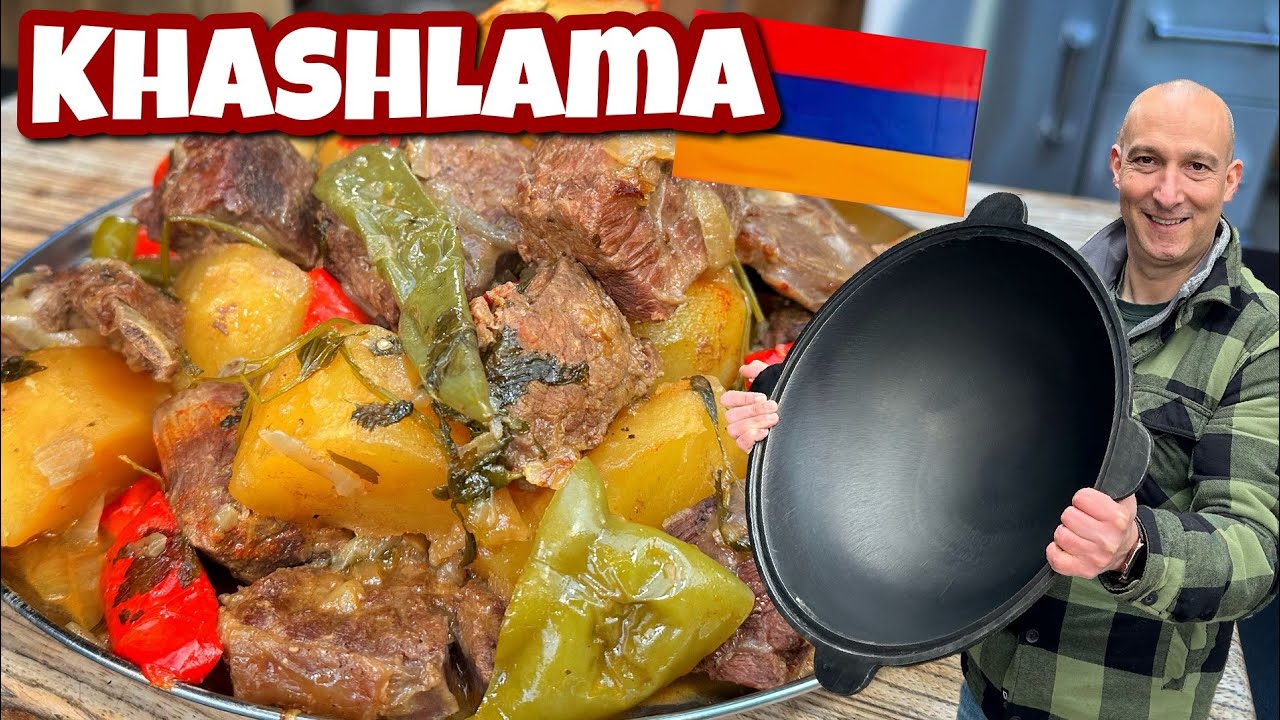 Khashlama - Armenisches Lamm und Rind für Kazan oder Dutch Oven - Westmünsterland BBQ