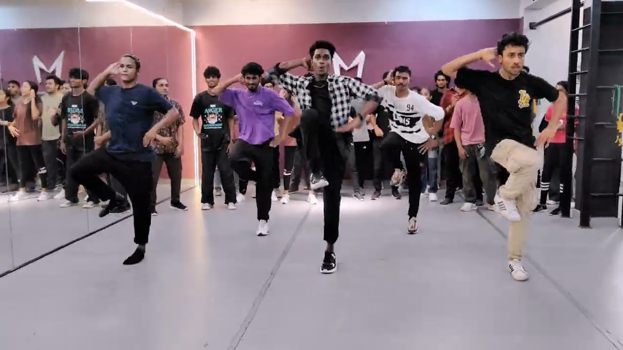 Manoj Moses Choreography Workshop