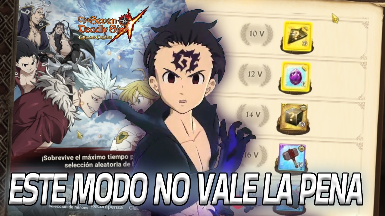 ¡EL PVP DRAFT ES UNA FARSA! | 7DS: GRAND CROSS