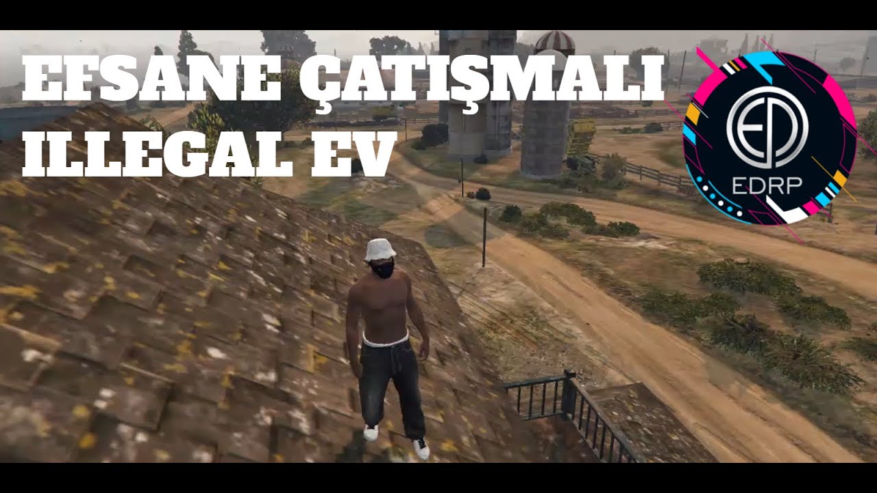EDRP | İllegal Ev | Can ve Şakir Sona Kalıp Yargı Dağıtıyor | 1hp_p
