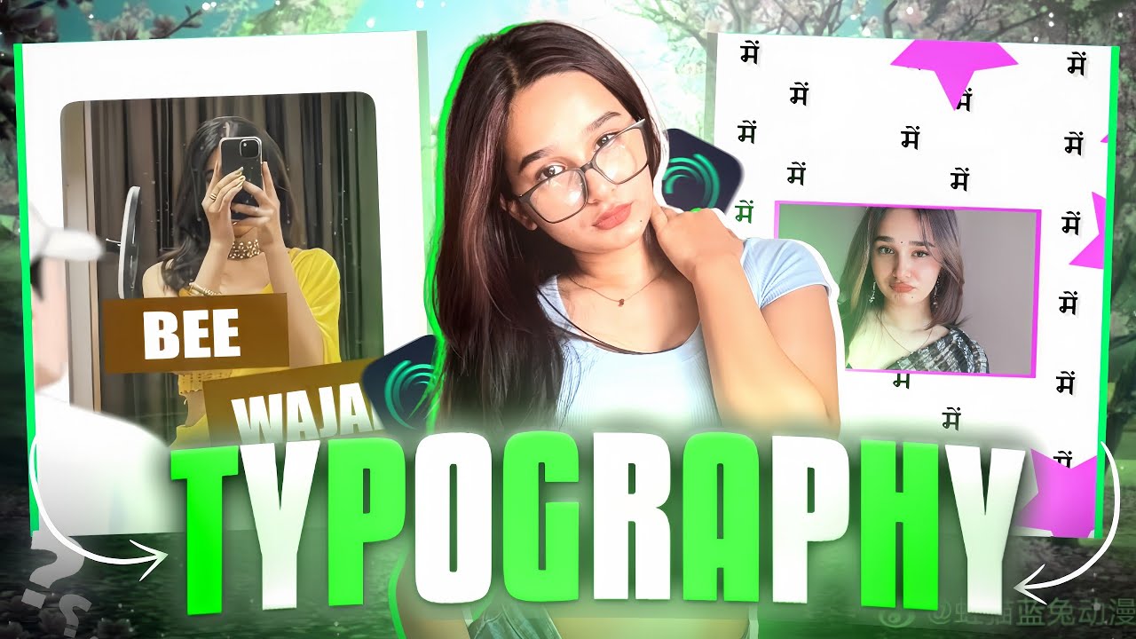 Typography Motion - Video Editing Tutorial