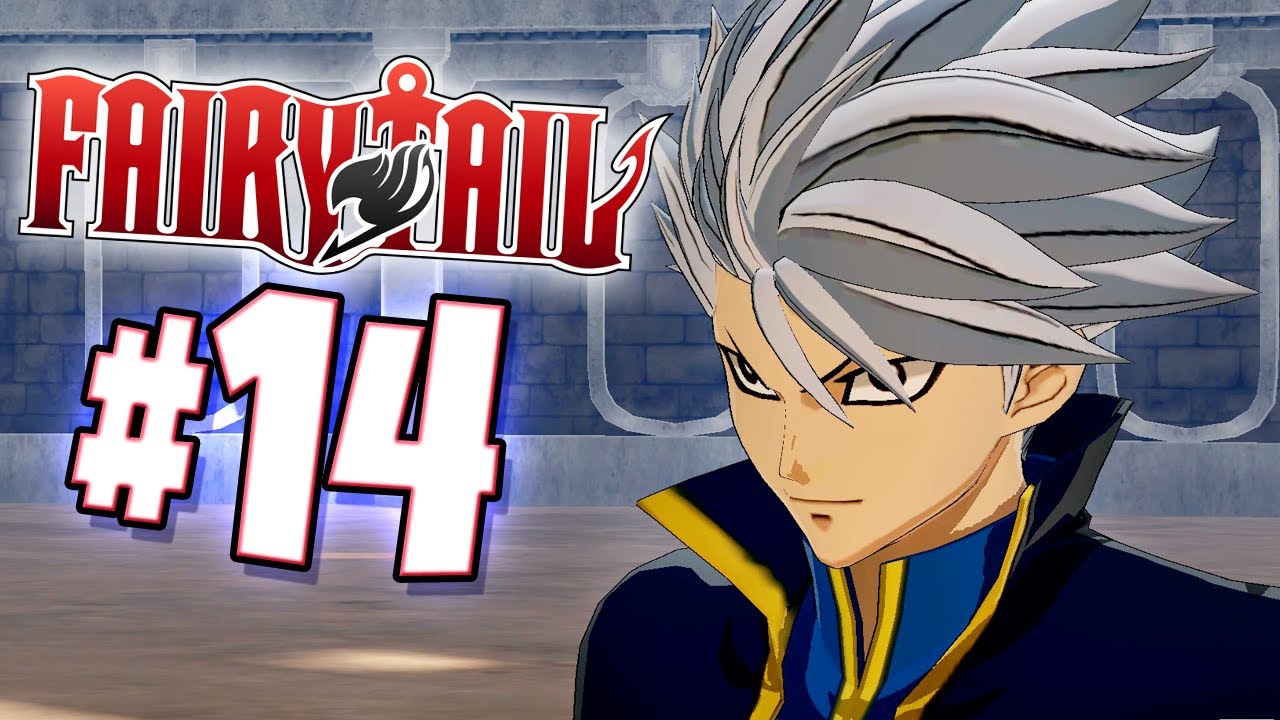 Fairy Tail Game Part 14 Love Triangle? Grand Magic Games DAY 3! (Nintendo Switch)