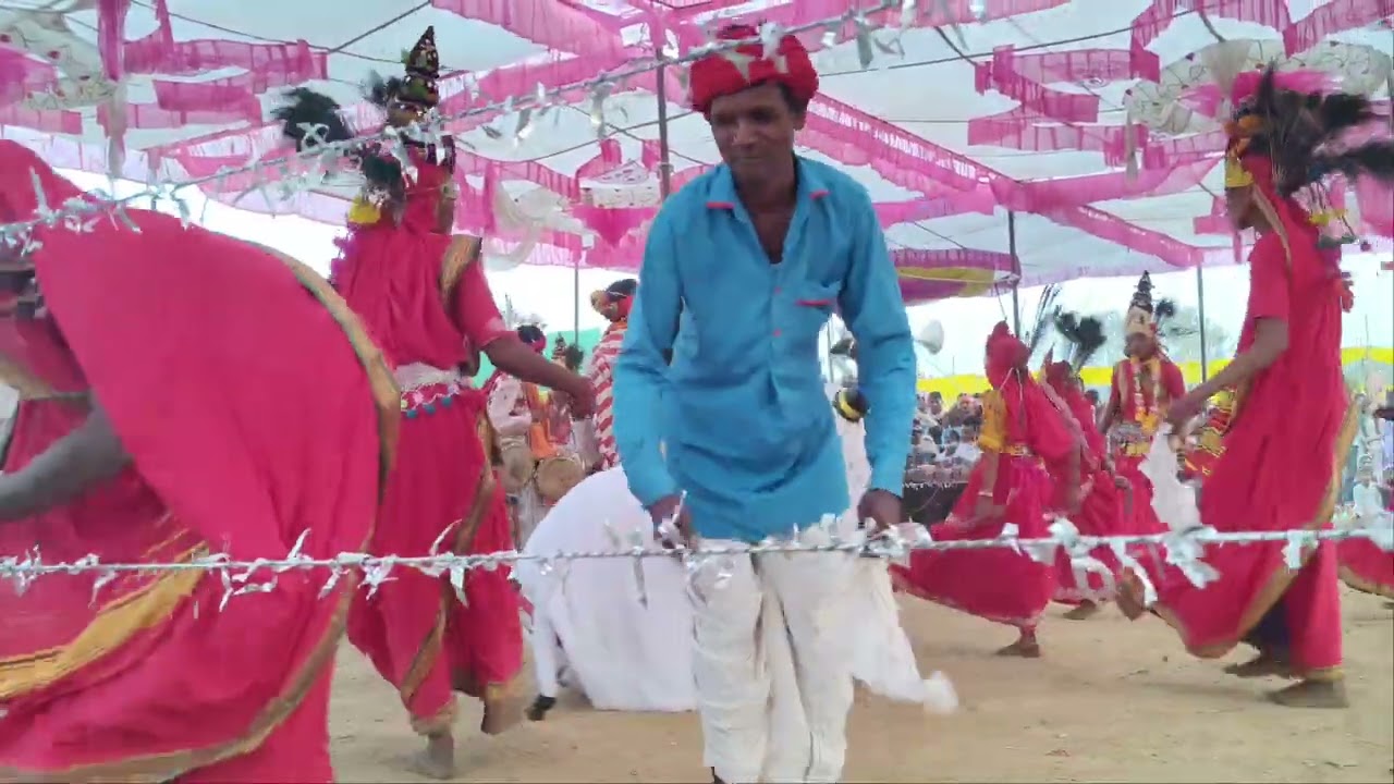 आदिवासी कोरकू गदली सुसून टीम बागळा ( कुटंगा मेला)