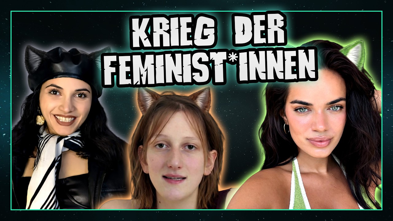 Sawana vs. Henna vs. Siobhan und Sini mittendrin 🤤