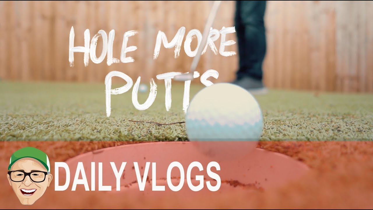 WORK ON YOUR PUTTING