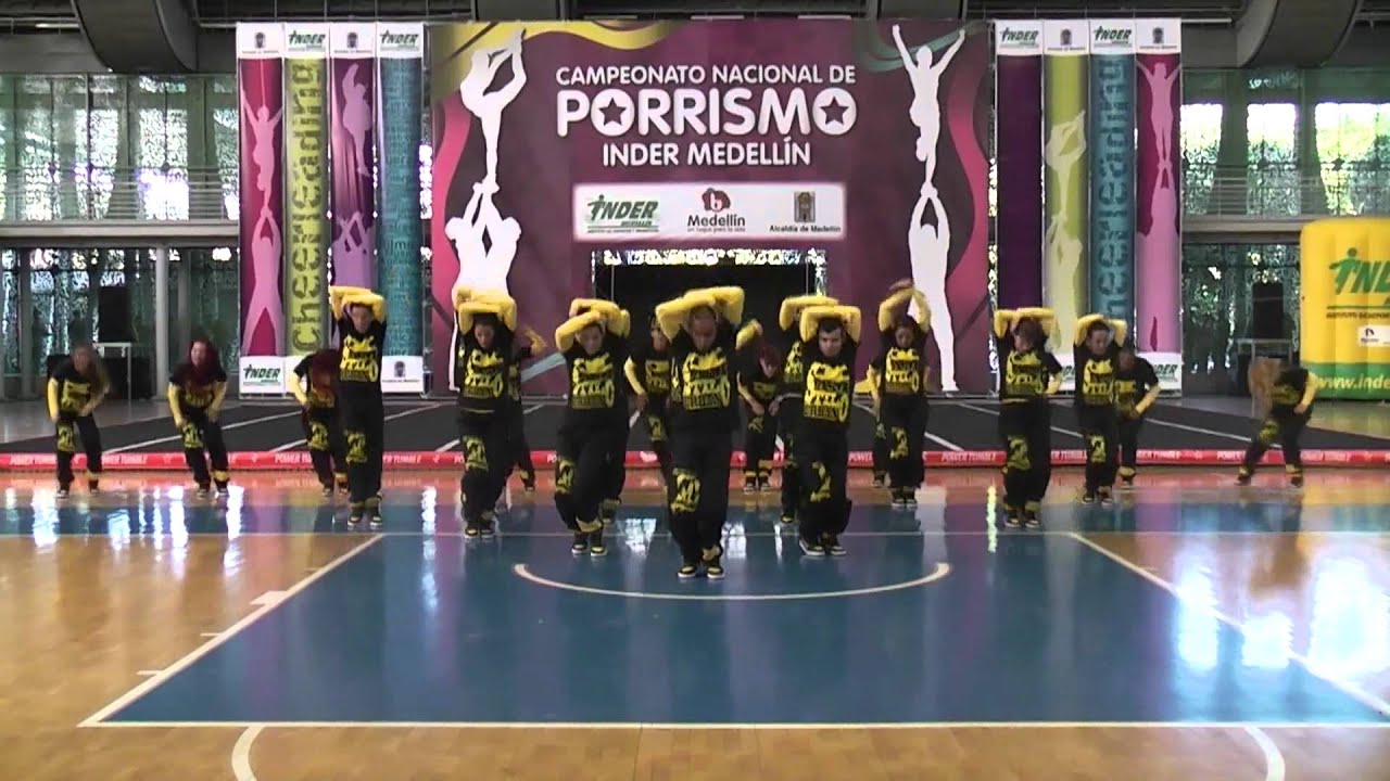 estilo urbano hip hop elite mixto - INDER Medellín 2012
